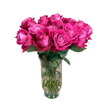 Розовые розы (шт)